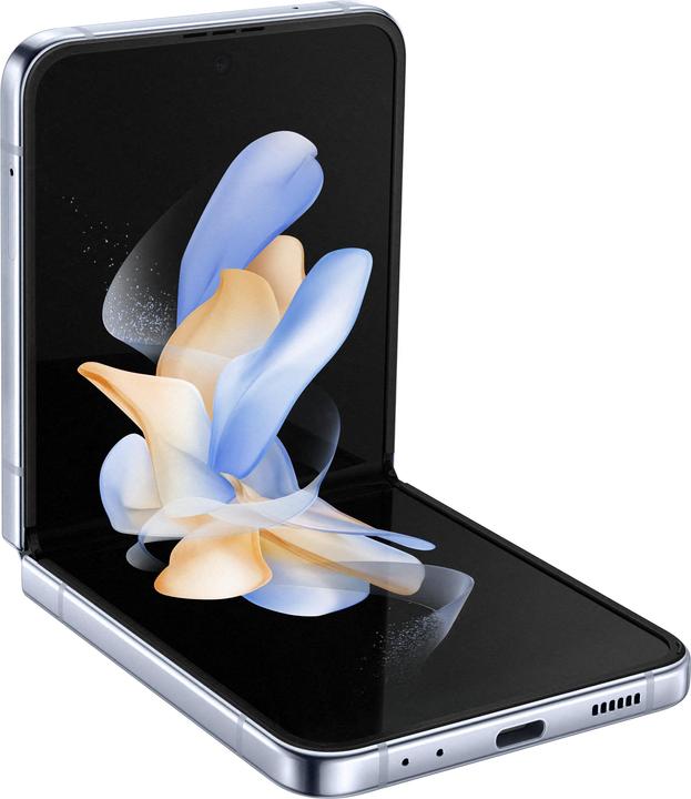 Immagine prodotto Samsung Galaxy Z Flip4 (256 GB, Azzurro, 6.70", SIM + eSIM, 12 Mpx, 5G)