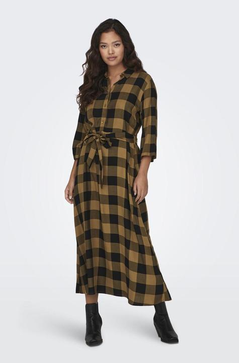 Image du produit JdY Robe chemisier à carreaux (40)