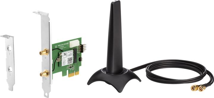 HP Intel AX210 Wi-Fi6EnvP+BT5.2w/EXTAntWLAN