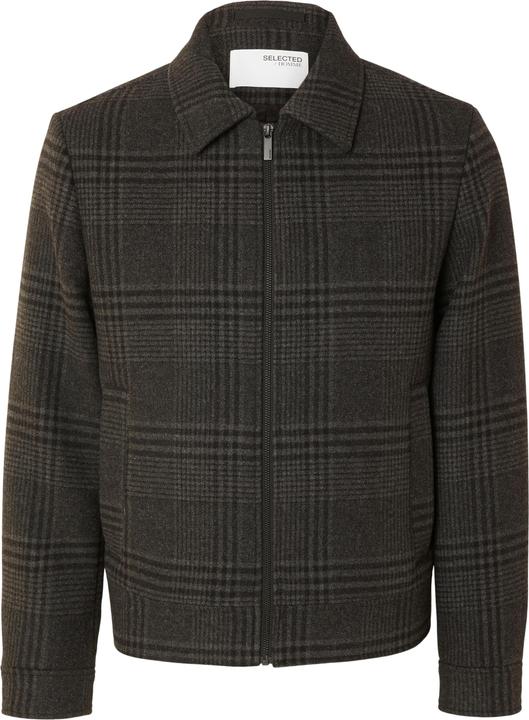 Selected Homme Reissverschluss Kurzjacke