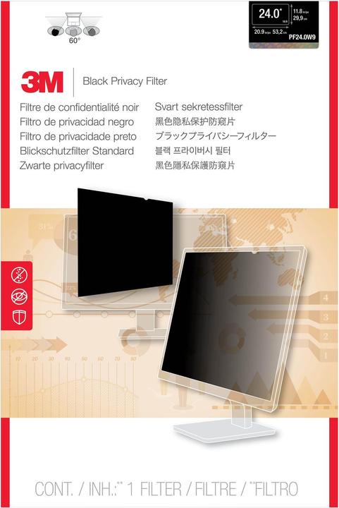 Actual product image 3M Pf240w9b (24", 16 : 9)