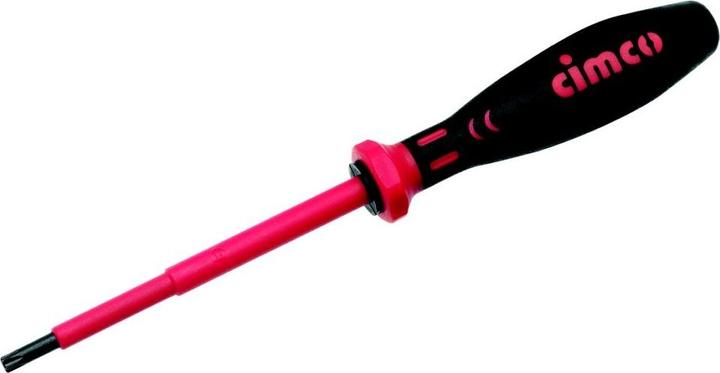 Immagine prodotto Cimco Dimensione del cacciavite VDE Torx (Pin-torx)