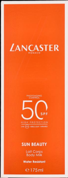 Produktbild Lancaster Sun Beauty Body Milk SPF50 (Sonnenmilch, SPF 50, 175 ml, 150 g)