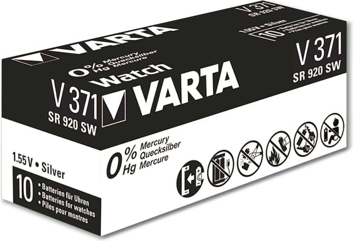 Produktbild Varta V371 (1 Stk., SR69, 44 mAh)