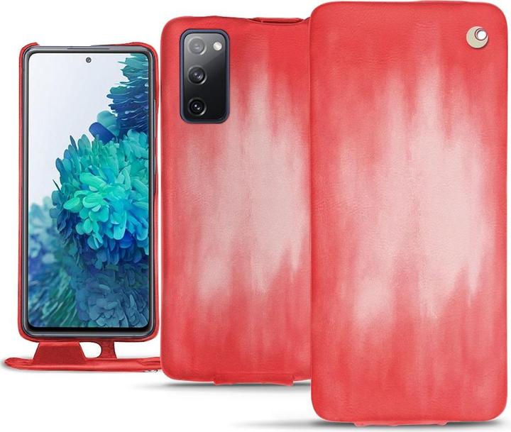 Actual product image Noreve Leather cover vertical (Samsung Galaxy S20 FE)