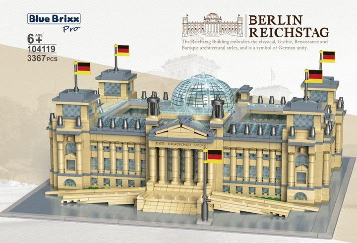 Immagine prodotto Blue Brixx 104119 Reichstag Berlino