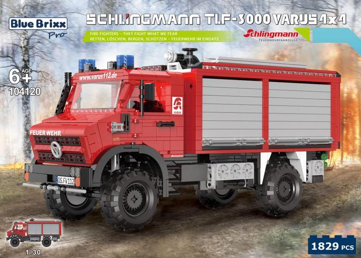 Blue Brixx Schlingmann TLF-3000