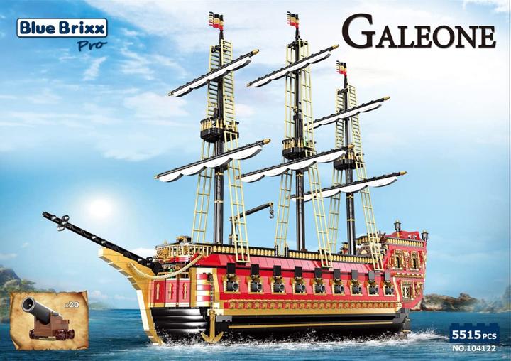 Blue Brixx 104122 Galeone