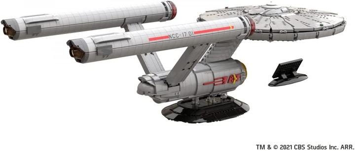 Immagine prodotto Blue Brixx Star Trek USS Enterprise NCC-1701