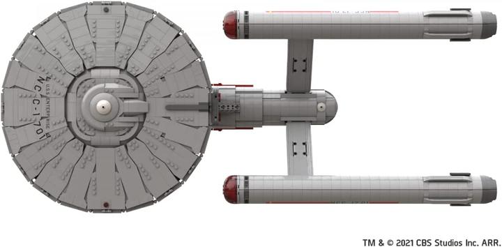 Immagine prodotto Blue Brixx Star Trek USS Enterprise NCC-1701