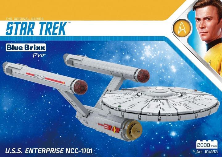Immagine prodotto Blue Brixx Star Trek USS Enterprise NCC-1701