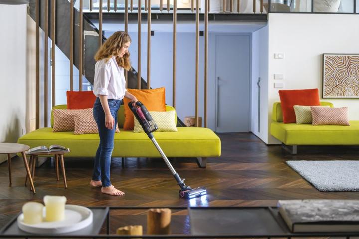 Immagine prodotto Hoover HF9 HF920H 011 Rose, Pink Bagless