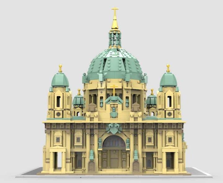 Actual product image Blue Brixx Berlin Cathedral