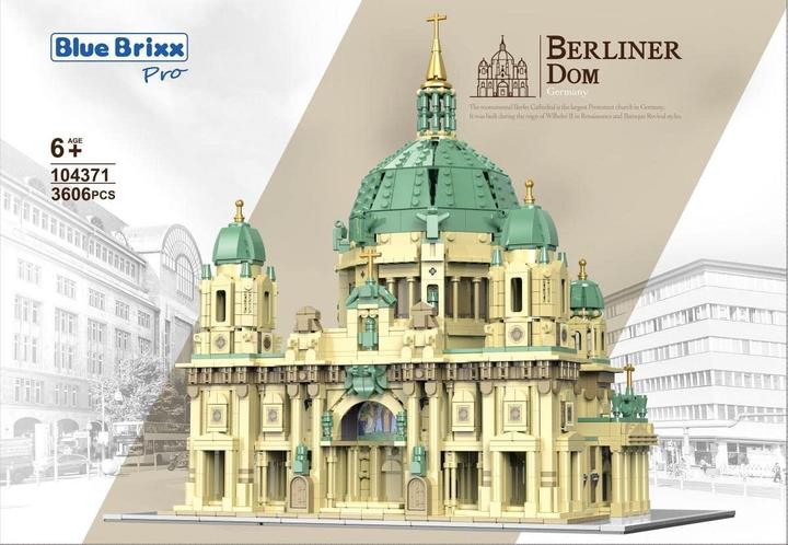 Actual product image Blue Brixx Berlin Cathedral