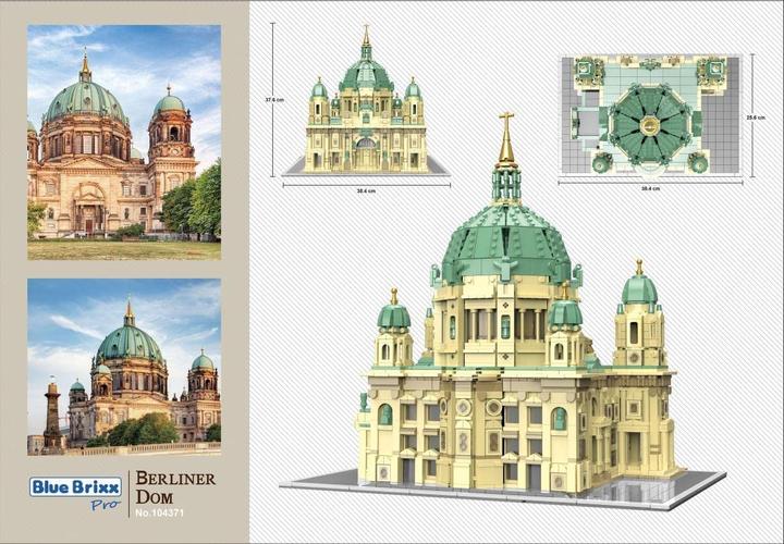 Actual product image Blue Brixx Berlin Cathedral