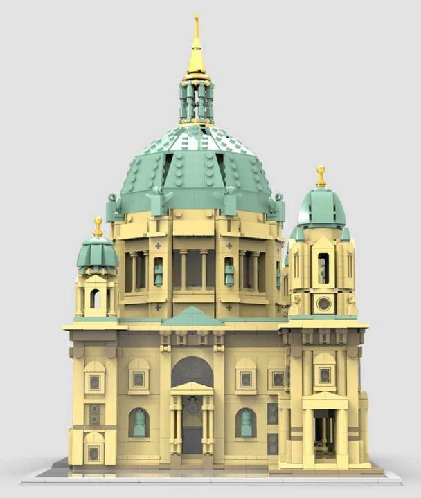 Actual product image Blue Brixx Berlin Cathedral