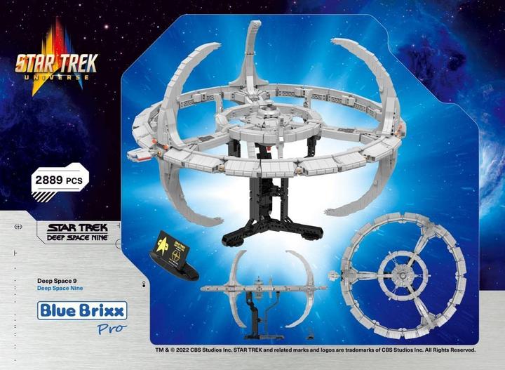 Produktbild Blue Brixx Star Trek Raumstation Deep Space Nine