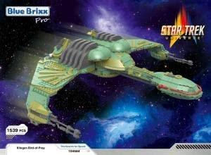 Produktbild Blue Brixx 104584 Star Trek Klingon Bird-of-Prey
