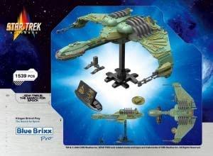 Produktbild Blue Brixx 104584 Star Trek Klingon Bird-of-Prey