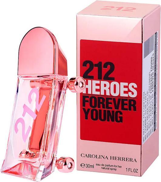 Immagine prodotto Carolina Herrera 212 Eroi per sempre giovani (Eau de parfum, 30 ml)