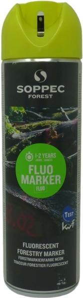 Image du produit Soppec Marqueur Fluo jaune (Jaune, 0.50 l)