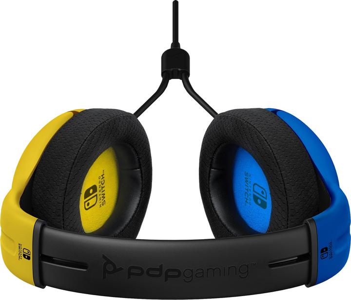 Produktbild PDP Headset Stereo LVL40 /Blau für Nintendo Switch (Kabelgebunden)
