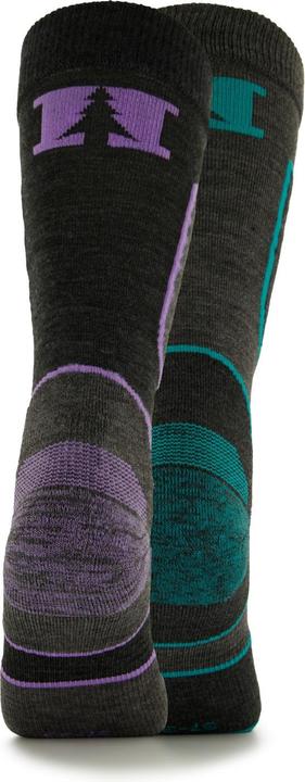 Produktbild Heber Peak CedarHe. Ski Socks 2-Pack (46 - 48)