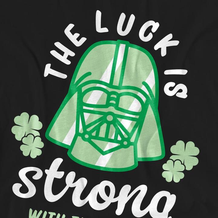 Produktbild Star Wars Strong Luck TShirt St PatricksTag (XXL)