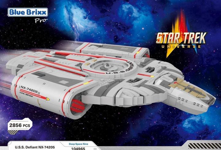 Image du produit Blue Brixx 104965 Star Trek USS Defiant NX-74205
