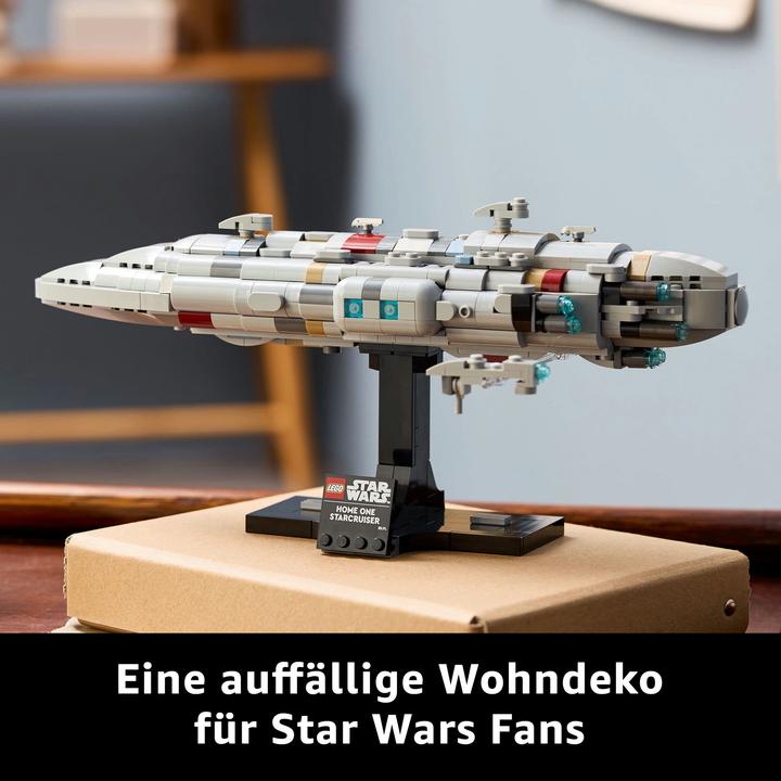 Produktbild LEGO Sternkreuzer Heimat Eins (75405, LEGO Star Wars)