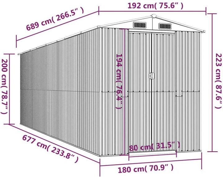 Image du produit VidaXL Orsino
