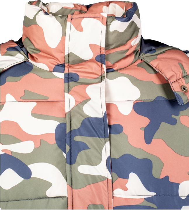 Actual product image Urban Classics Ladies Boyfriend Camo Puffer Jacket (4XL)