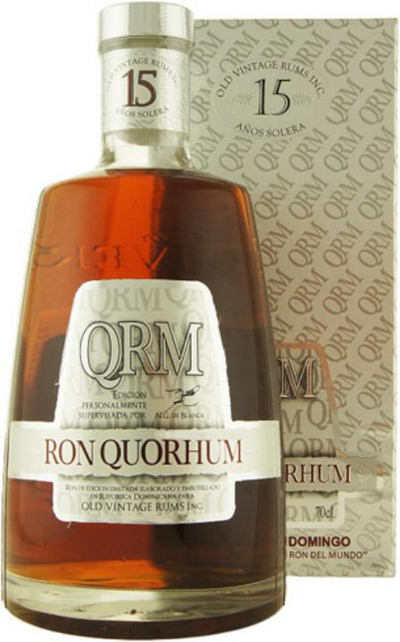 Image du produit Ron Quorhum Ron 15 Años Solera Rum (1 x 70 cl)