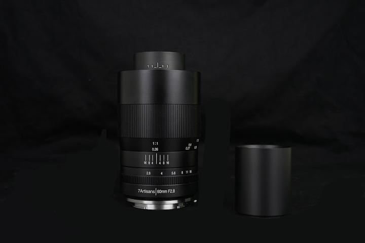 Produktbild 7artisans 60mm F2.8 Makro Sony E (Sony E, APS-C / DX)