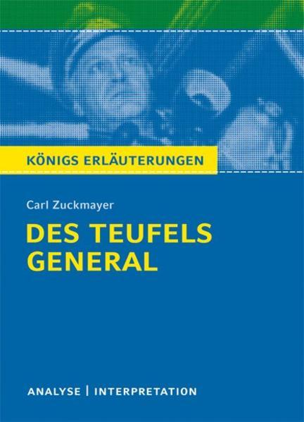 Image du produit Des Teufels General. Textanalyse und Interpr (Allemand, Carl Zuckmayer, 2012)