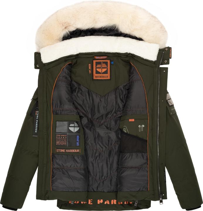 Produktbild Stone Harbour Halvaar (XXL)