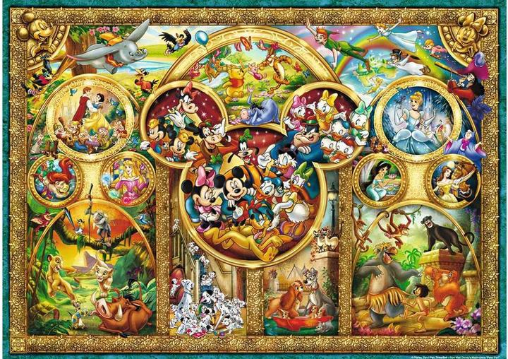Produktbild Ravensburger Die schönsten Disney Themen (1000 Teile)