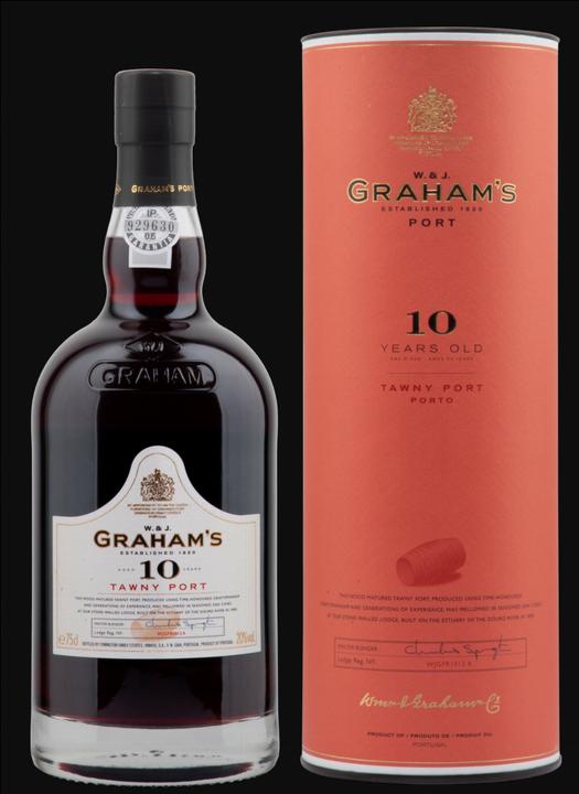 Image du produit Graham's Porto Tawny 10 ans d'âge (1 x 75 cl)