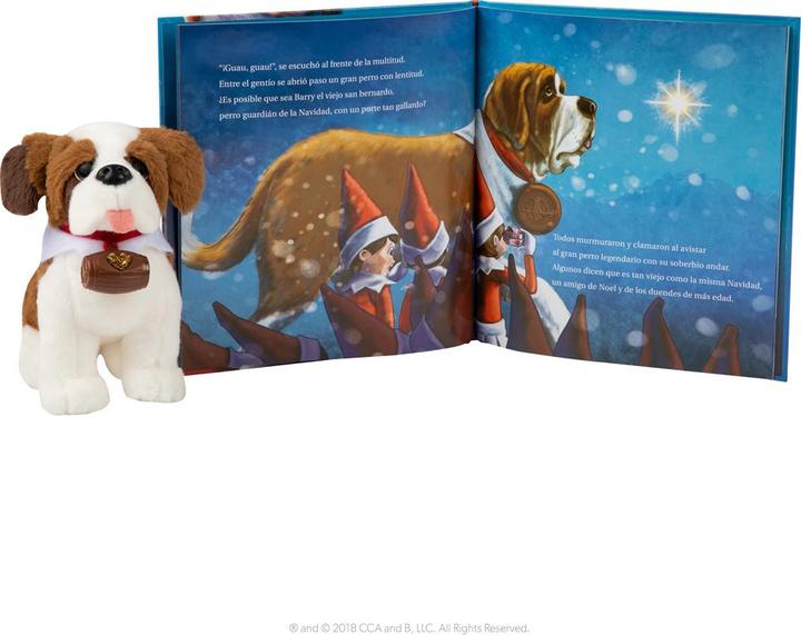 Produktbild Elf on the Shelf Elf Pets® - Box Set Bernhardiner (9 cm)
