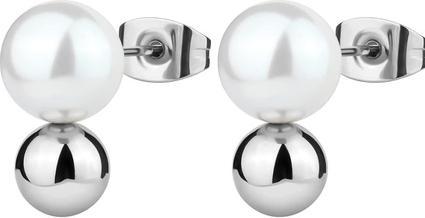 Image du produit Brosway Decent steel earrings with pearls Perfect BPC22 (Acier 316L)