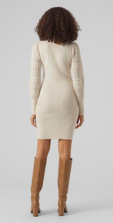 Actual product image Vero Moda VMFELIPA LS HIGHNECK DRESS GA Knitted Dress (XXL)
