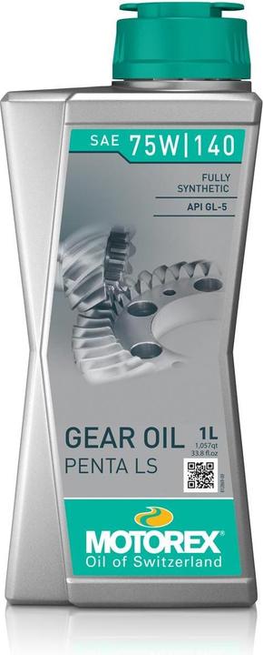 Immagine prodotto Motorex Olio per ingranaggi PENTA LS 1 l (1 l, SAE 75W-140)