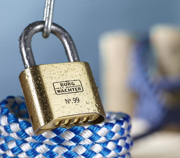Actual product image Burg Wächter Combination lock 99 Ni 50 SB