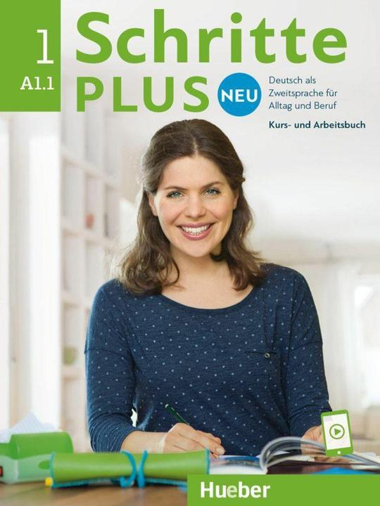 Produktbild Schritte plus Neu 1 (Deutsch, Daniela Niebisch, Franz Specht, Angela Pude, Monika Bovermann, Sylvette Penning-Hiemstra, 2023)