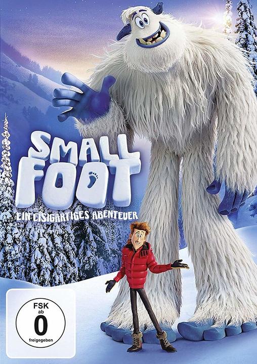 Actual product image Smallfoot: An Icy Adventure DVD (DVD, 2018, German, English, French, Dutch)
