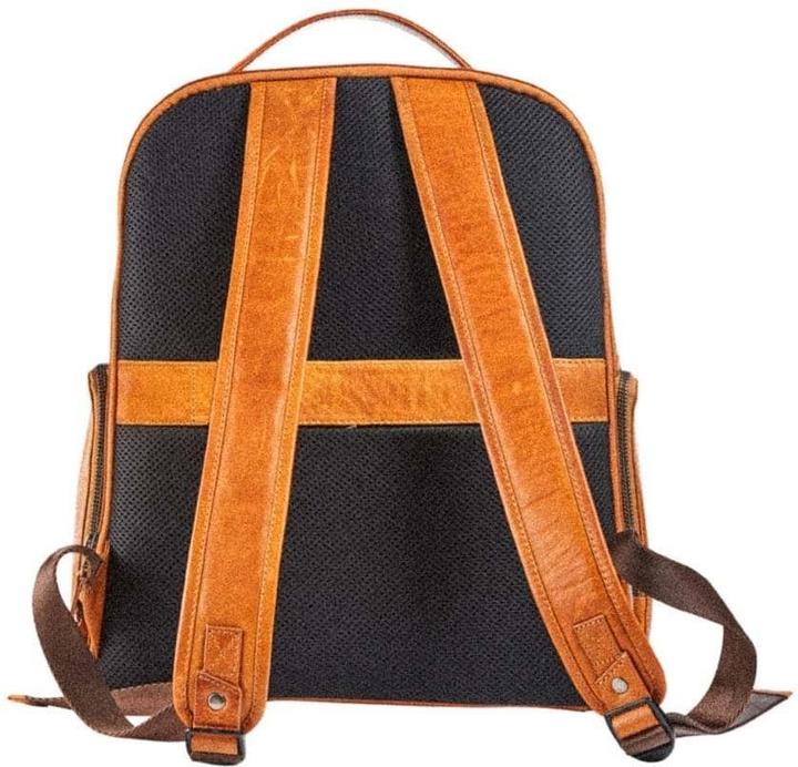 Actual product image Maverick Backpack Original 14 Cognac