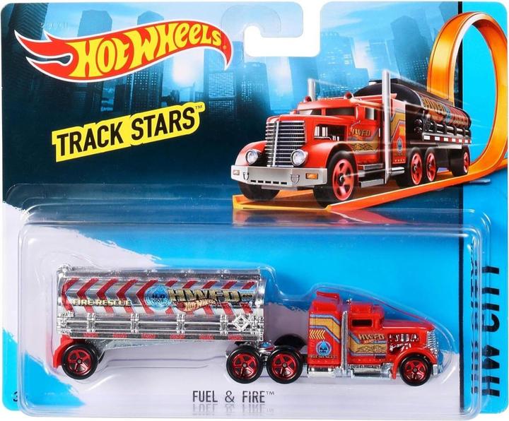 Produktbild Hot Wheels Truckin' Transporters