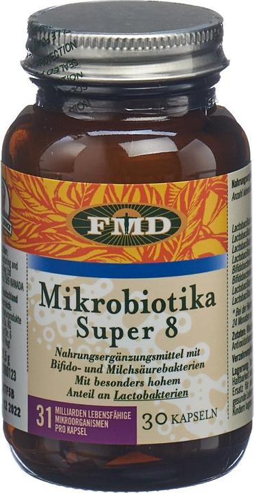Immagine prodotto Chrisana Microbiotica Super (30 Pezzo/i, Pillole, 161 g)