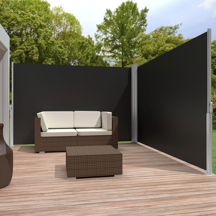 Actual product image tectake Double side awning (6 m)