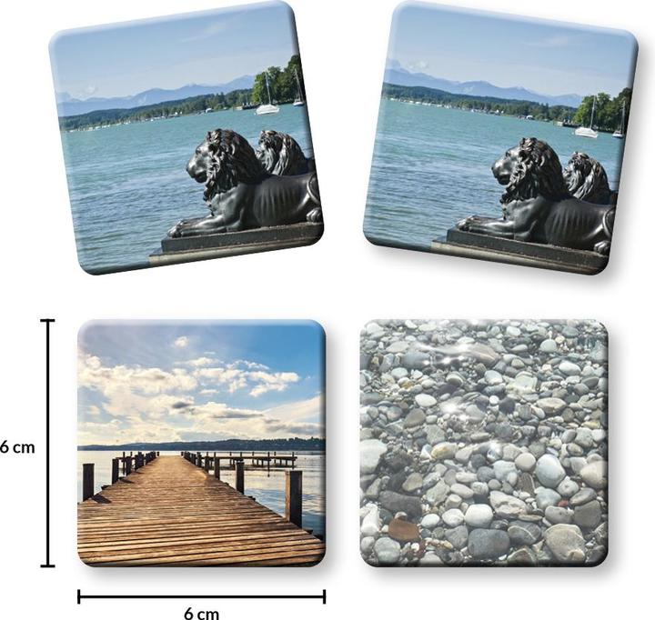 Actual product image Starnberger Spiele Lake Starnberg Memo Game (German)